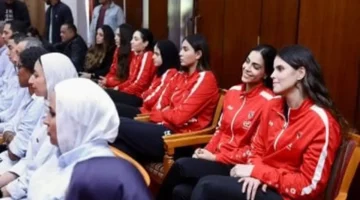 الأهلي يكرم سيدات السلة بعد تتويجهن بأول بطولة أفريقية في تاريخ النادي 1